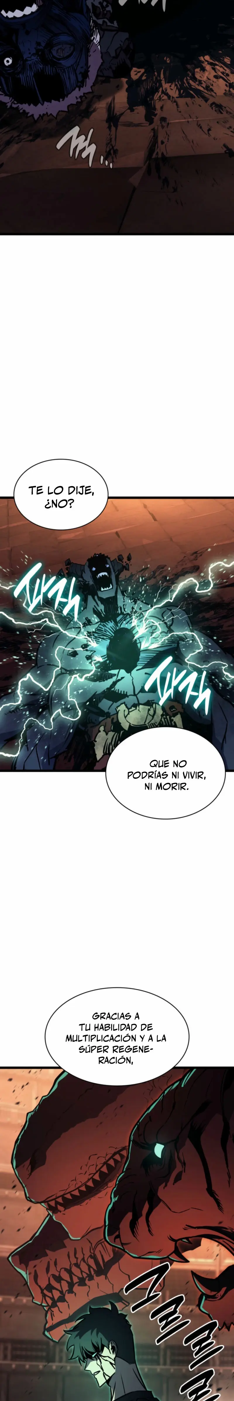El regreso del héroe de clase: Desastre capítulo 139 página 49