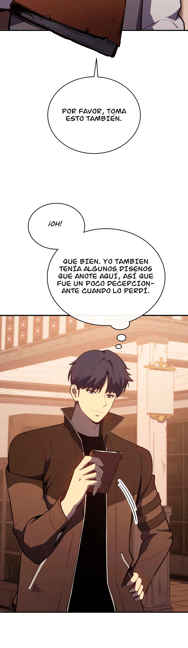 El regreso del héroe de clase: Desastre capítulo 14 página 10