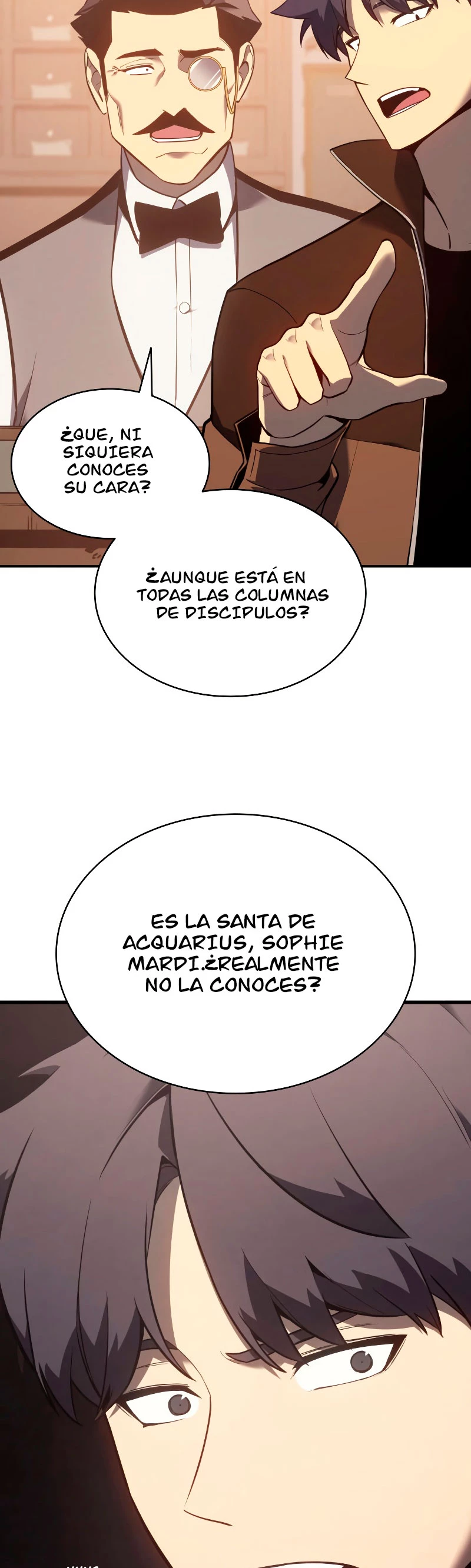 El regreso del héroe de clase: Desastre capítulo 14 página 29
