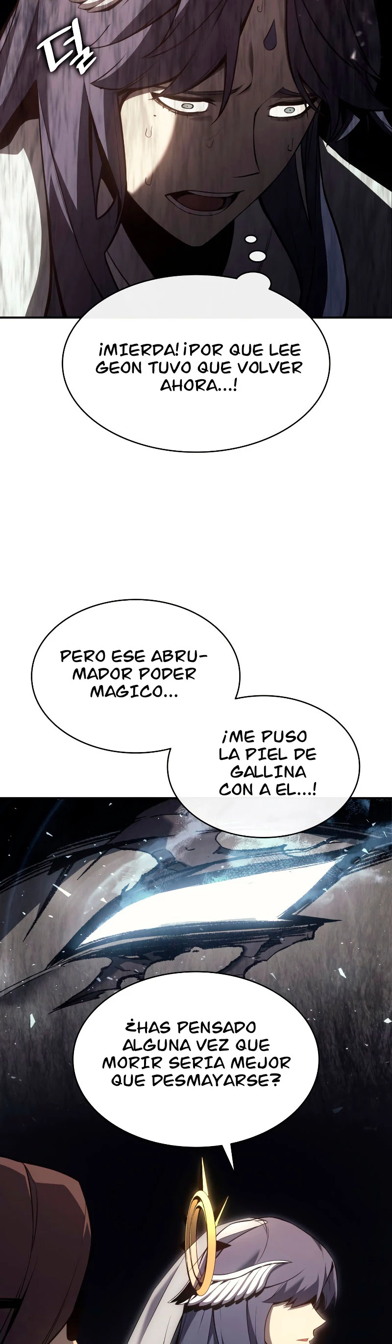 El regreso del héroe de clase: Desastre capítulo 14 página 38