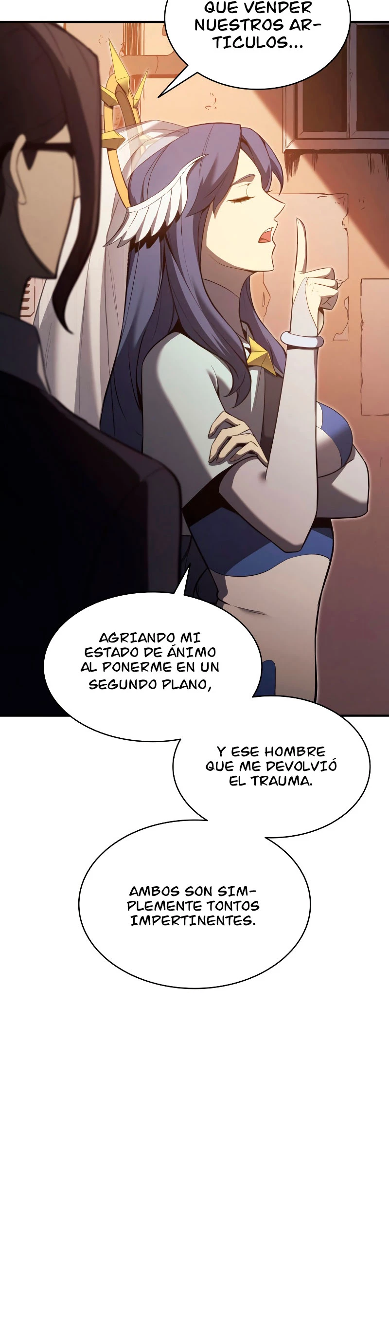 El regreso del héroe de clase: Desastre capítulo 14 página 42