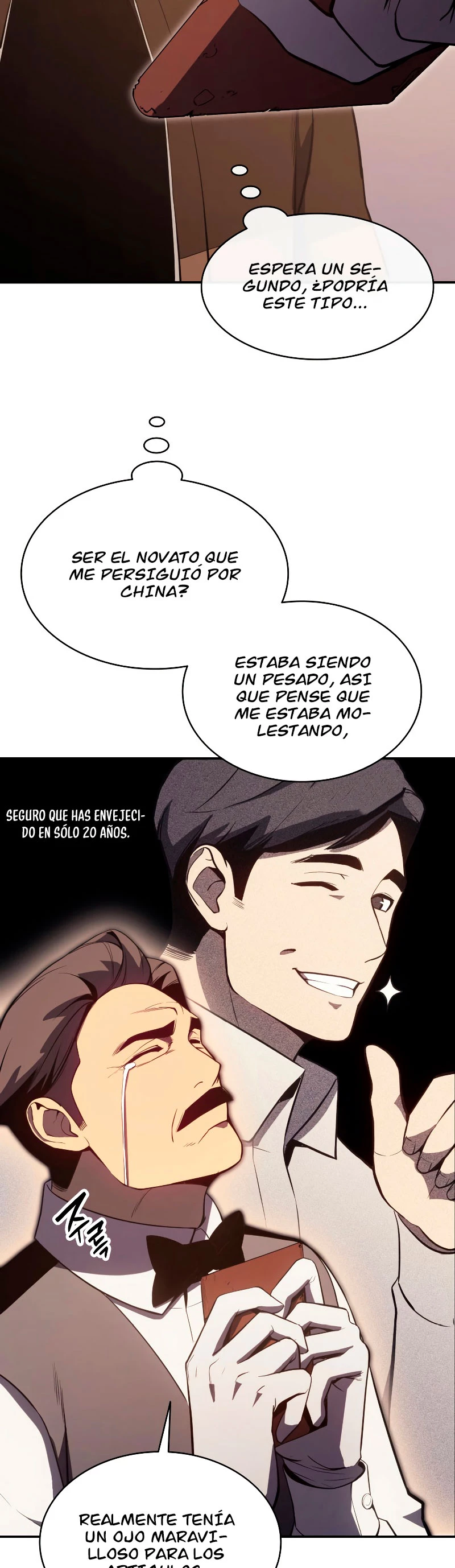El regreso del héroe de clase: Desastre capítulo 14 página 6