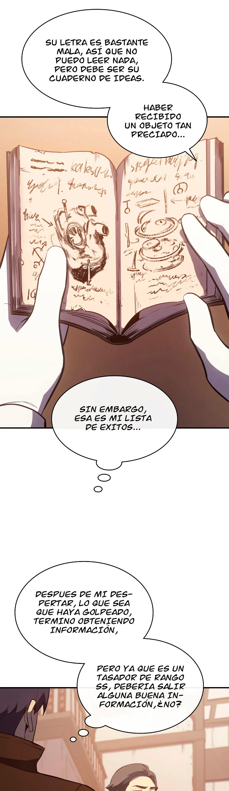 El regreso del héroe de clase: Desastre capítulo 14 página 8