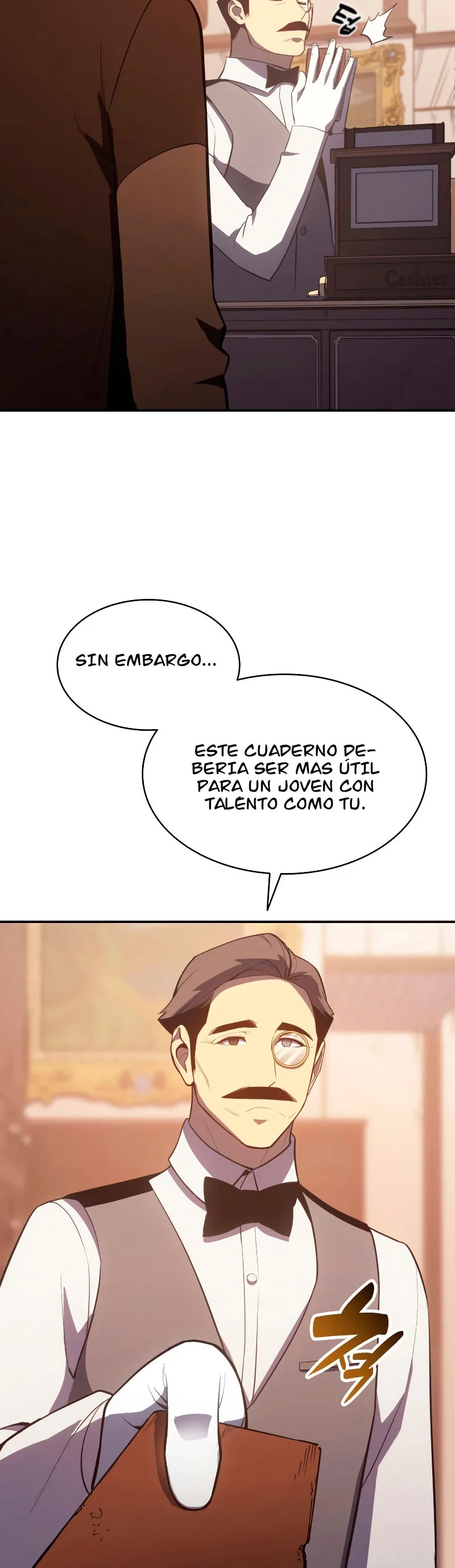 El regreso del héroe de clase: Desastre capítulo 14 página 9