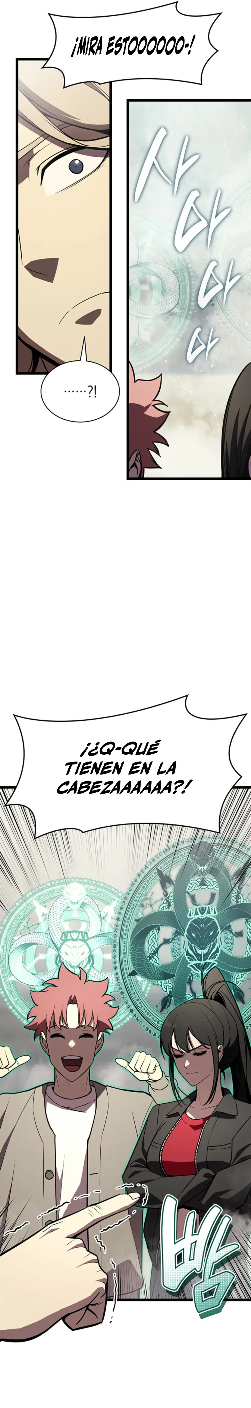El regreso del héroe de clase: Desastre capítulo 142 página 15