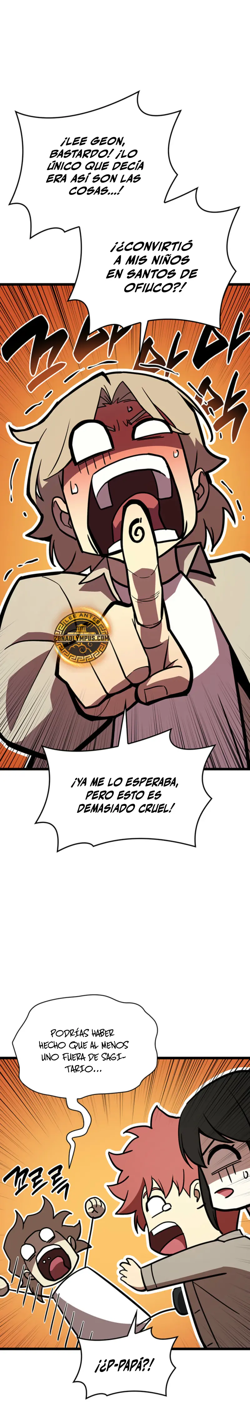 El regreso del héroe de clase: Desastre capítulo 142 página 16