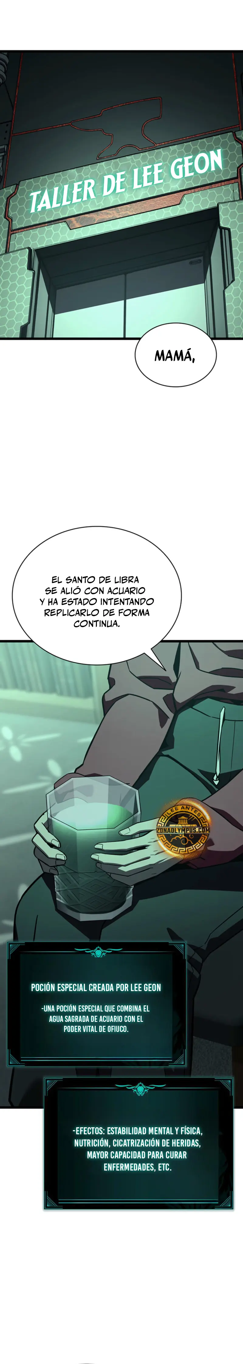 El regreso del héroe de clase: Desastre capítulo 142 página 20