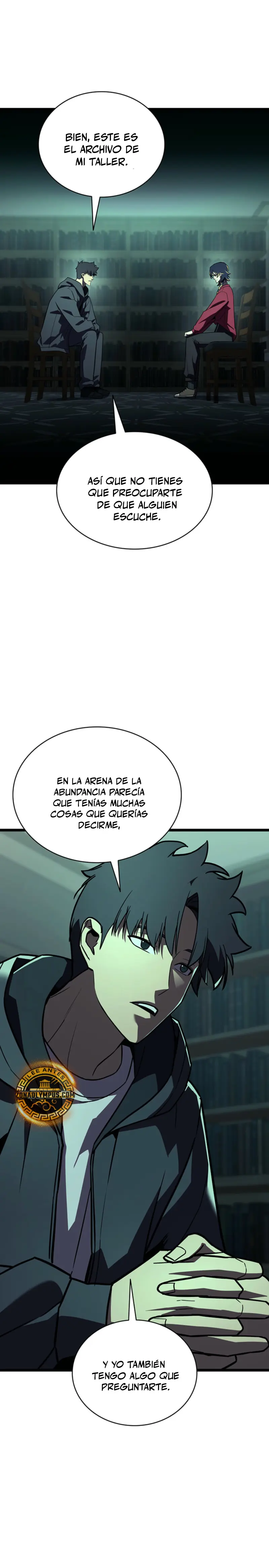 El regreso del héroe de clase: Desastre capítulo 142 página 3