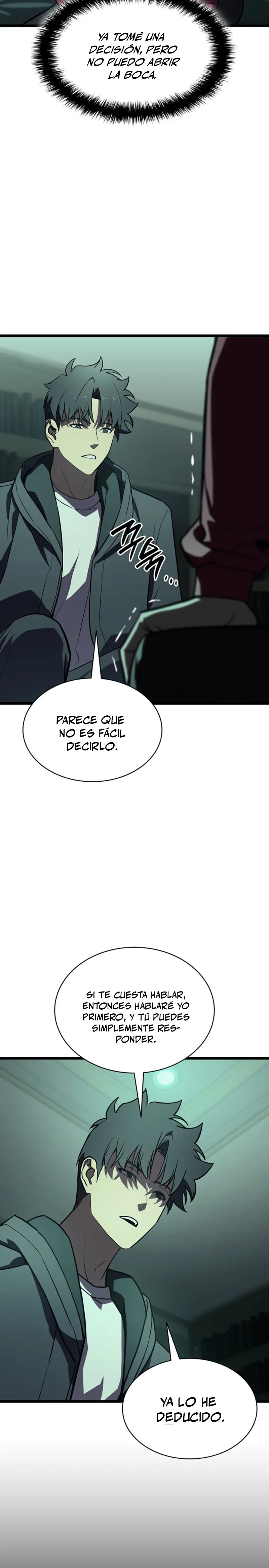 El regreso del héroe de clase: Desastre capítulo 142 página 5