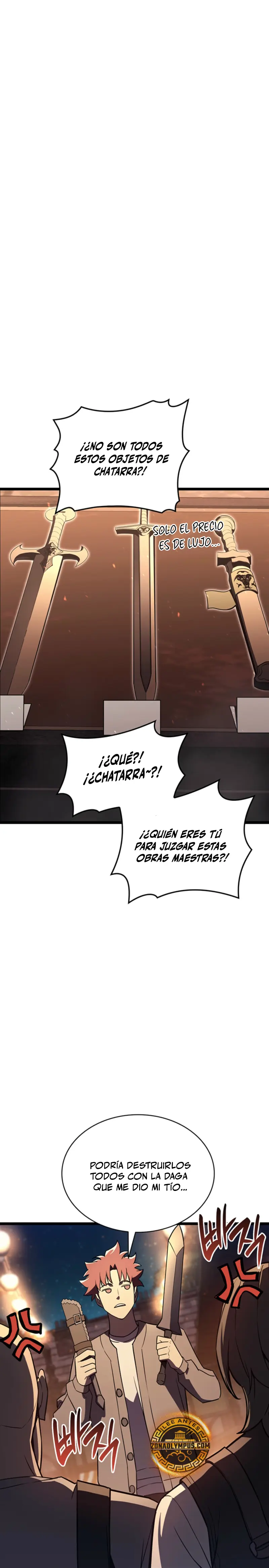 El regreso del héroe de clase: Desastre capítulo 144 página 10