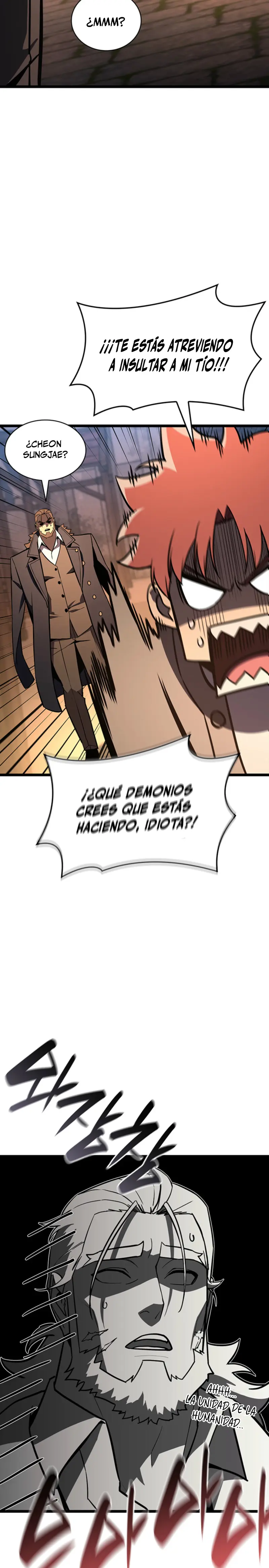 El regreso del héroe de clase: Desastre capítulo 144 página 12