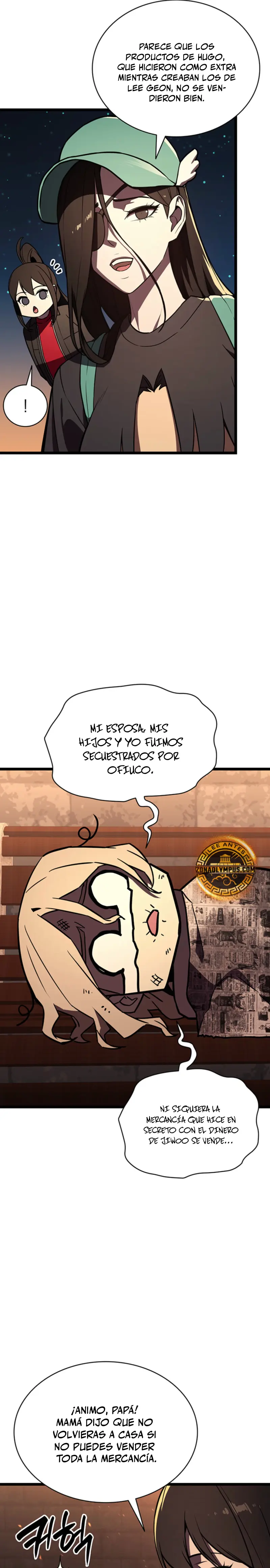 El regreso del héroe de clase: Desastre capítulo 144 página 21
