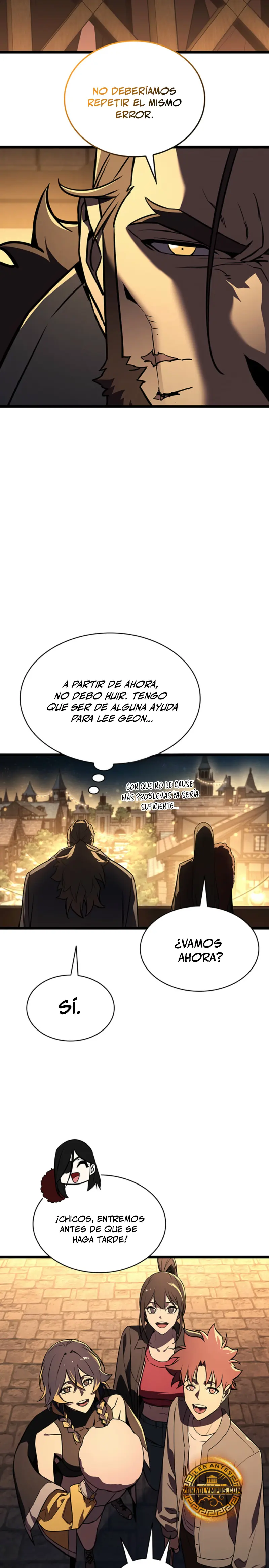 El regreso del héroe de clase: Desastre capítulo 144 página 27
