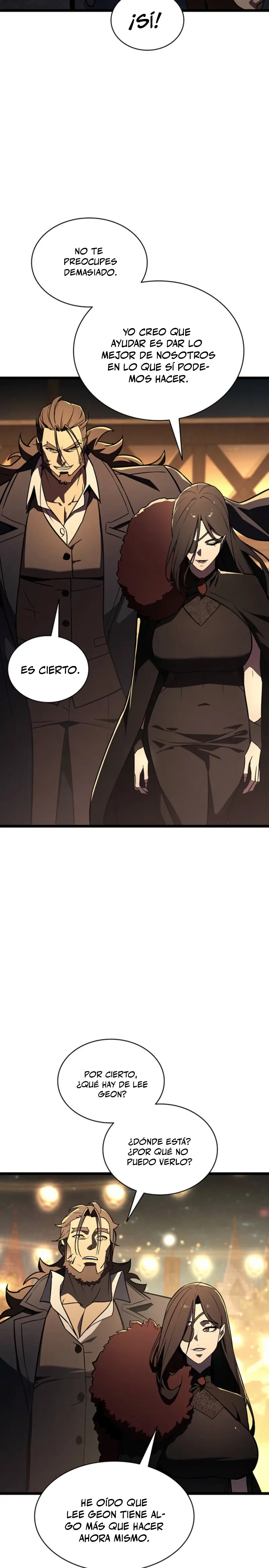 El regreso del héroe de clase: Desastre capítulo 144 página 28