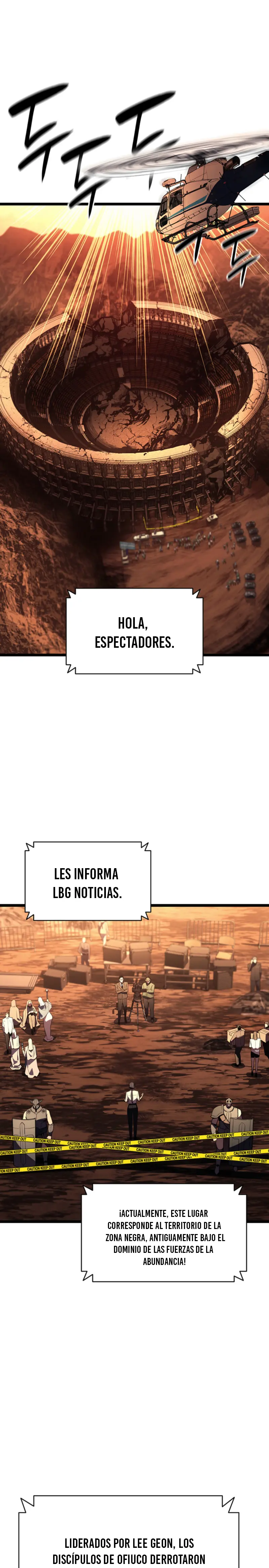 El regreso del héroe de clase: Desastre capítulo 144 página 3