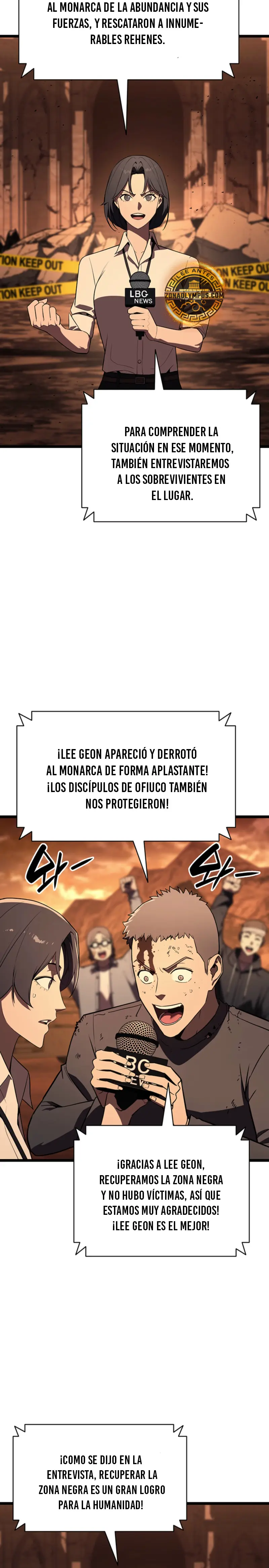 El regreso del héroe de clase: Desastre capítulo 144 página 4