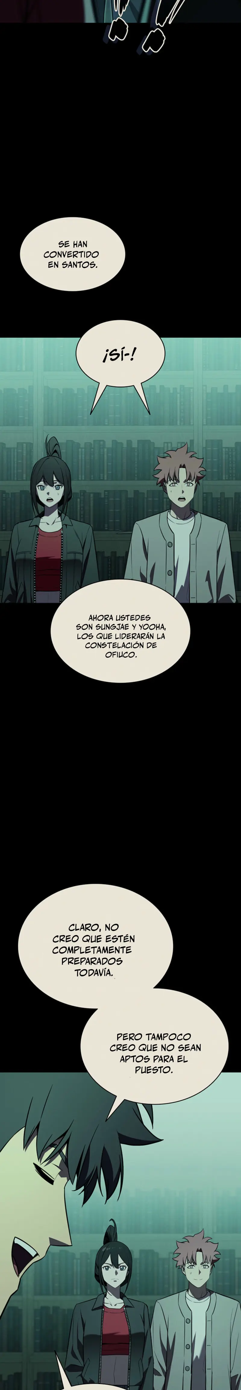 El regreso del héroe de clase: Desastre capítulo 145 página 19