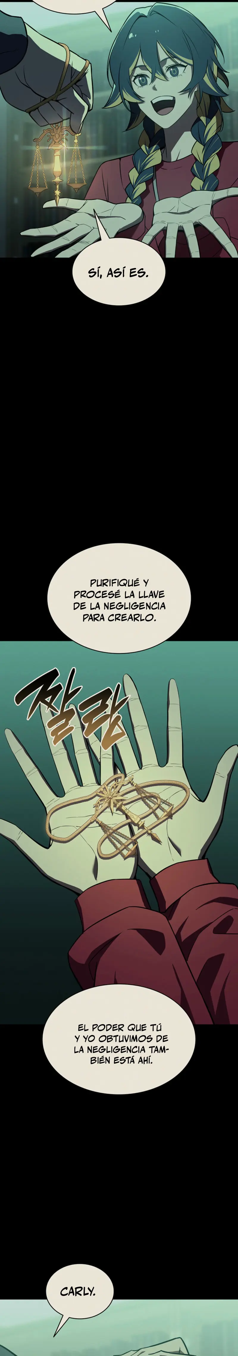 El regreso del héroe de clase: Desastre capítulo 145 página 22
