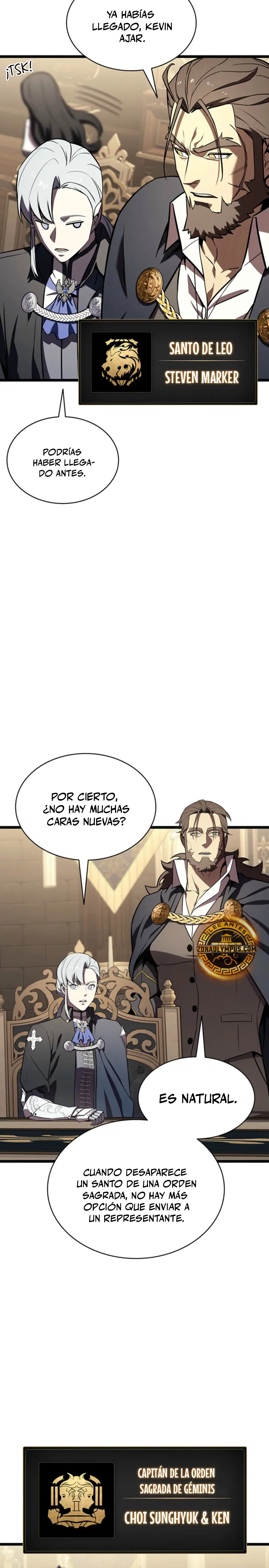 El regreso del héroe de clase: Desastre capítulo 145 página 8