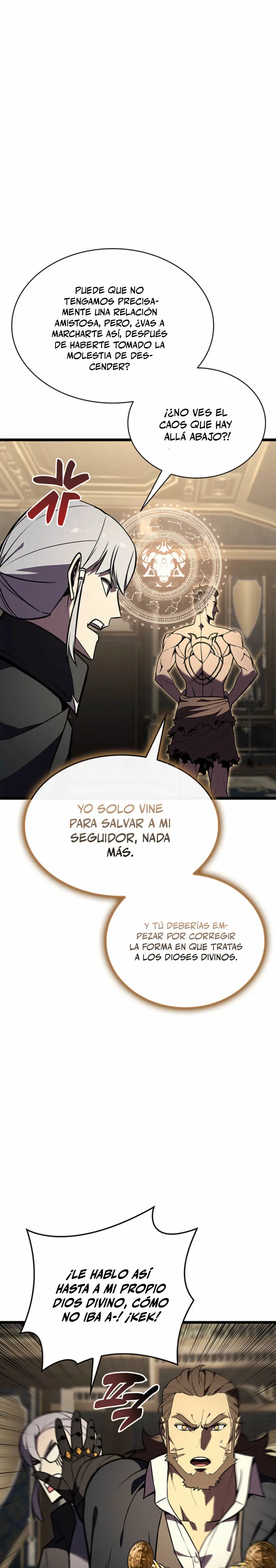 El regreso del héroe de clase: Desastre capítulo 147 página 16
