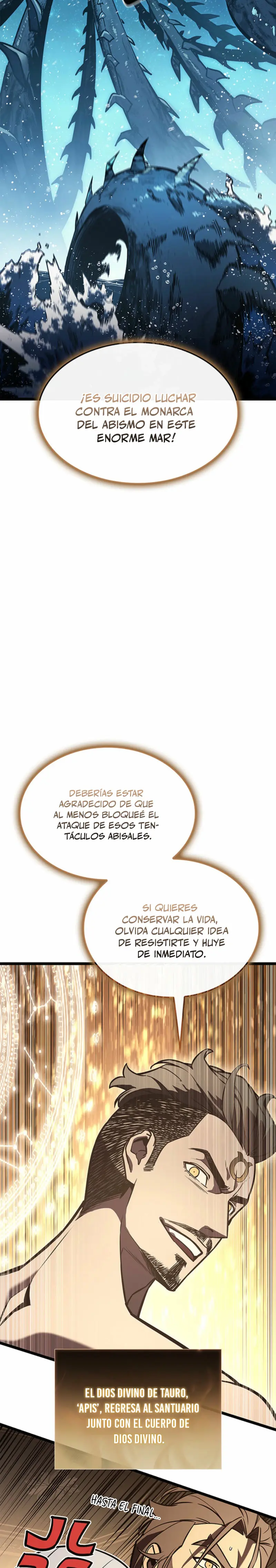 El regreso del héroe de clase: Desastre capítulo 147 página 19