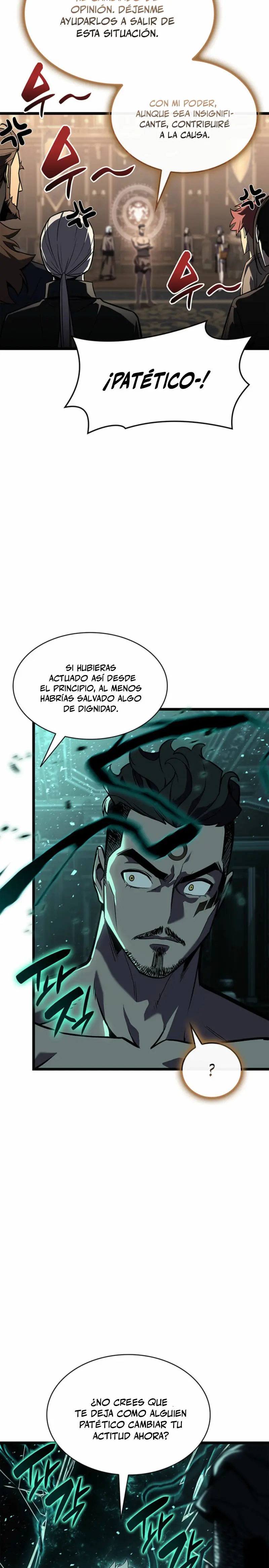 El regreso del héroe de clase: Desastre capítulo 147 página 24