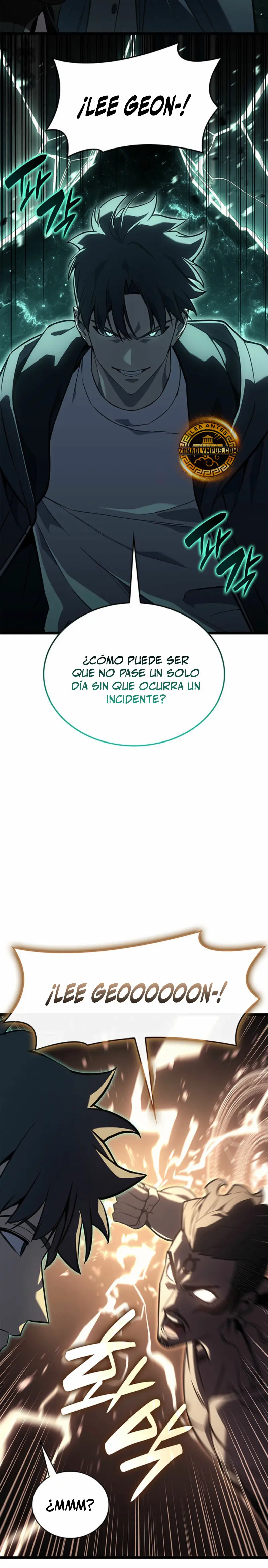 El regreso del héroe de clase: Desastre capítulo 147 página 26