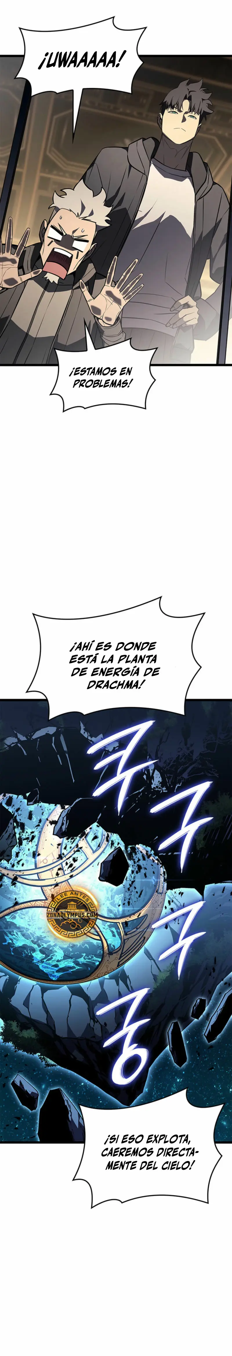 El regreso del héroe de clase: Desastre capítulo 147 página 32