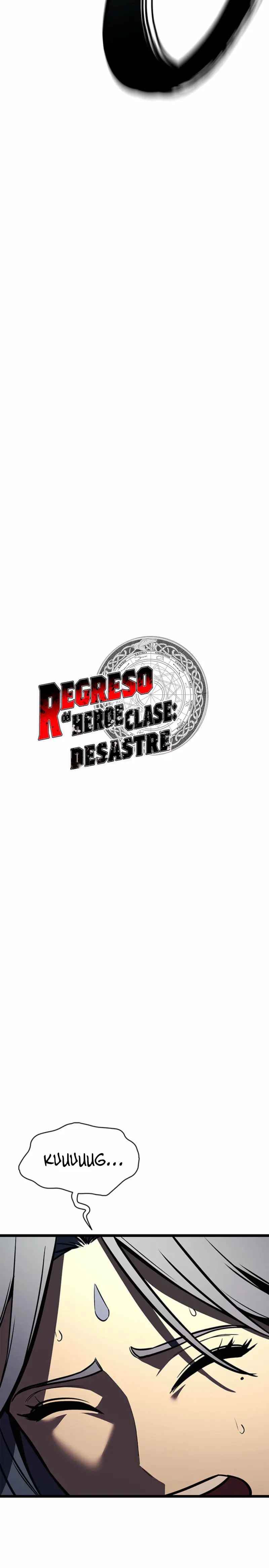 El regreso del héroe de clase: Desastre capítulo 147 página 8