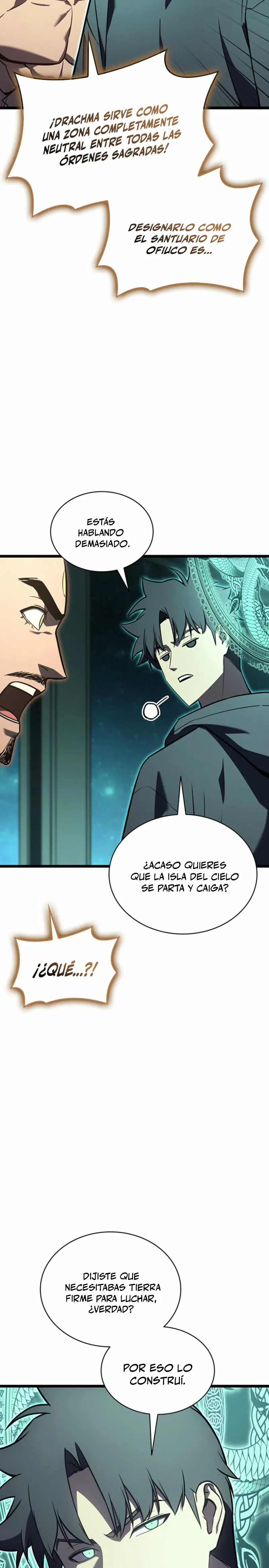 El regreso del héroe de clase: Desastre capítulo 148 página 7