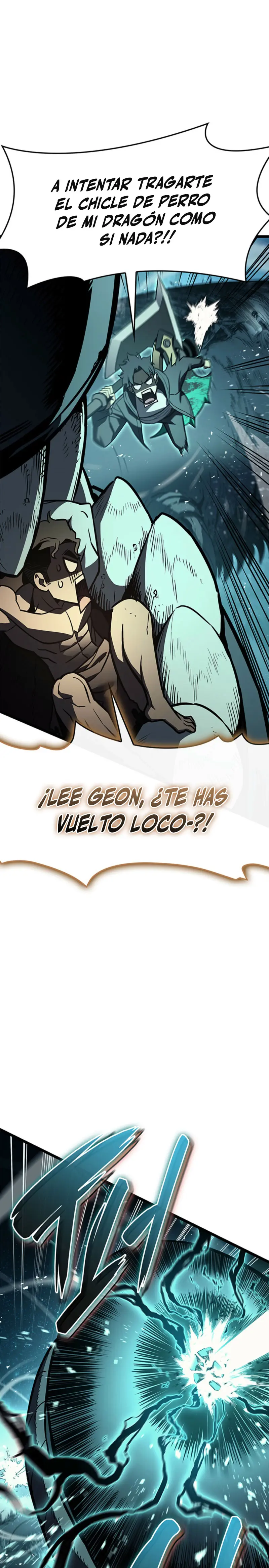 El regreso del héroe de clase: Desastre capítulo 149 página 27