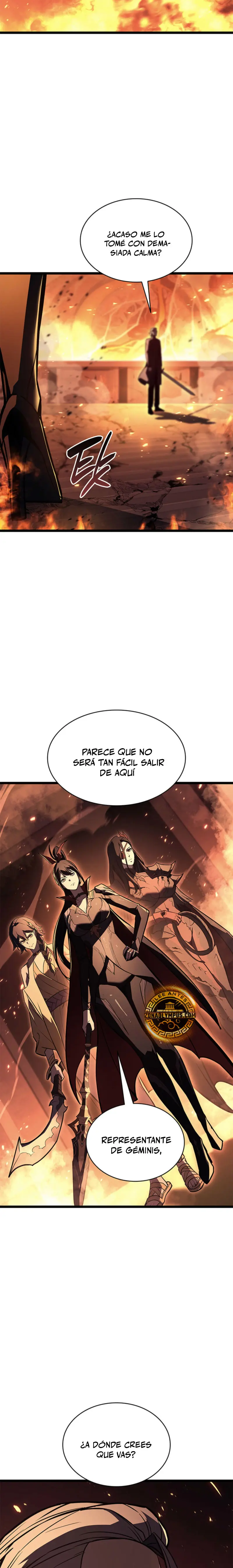 El regreso del héroe de clase: Desastre capítulo 149 página 33