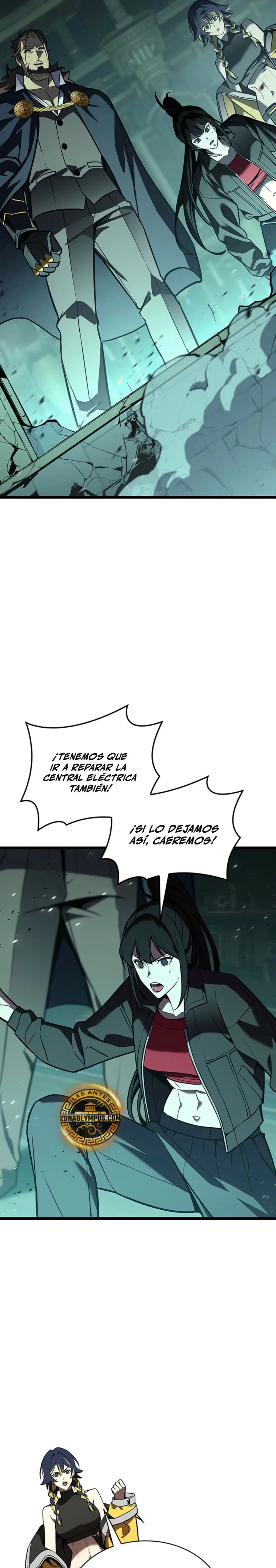 El regreso del héroe de clase: Desastre capítulo 149 página 9