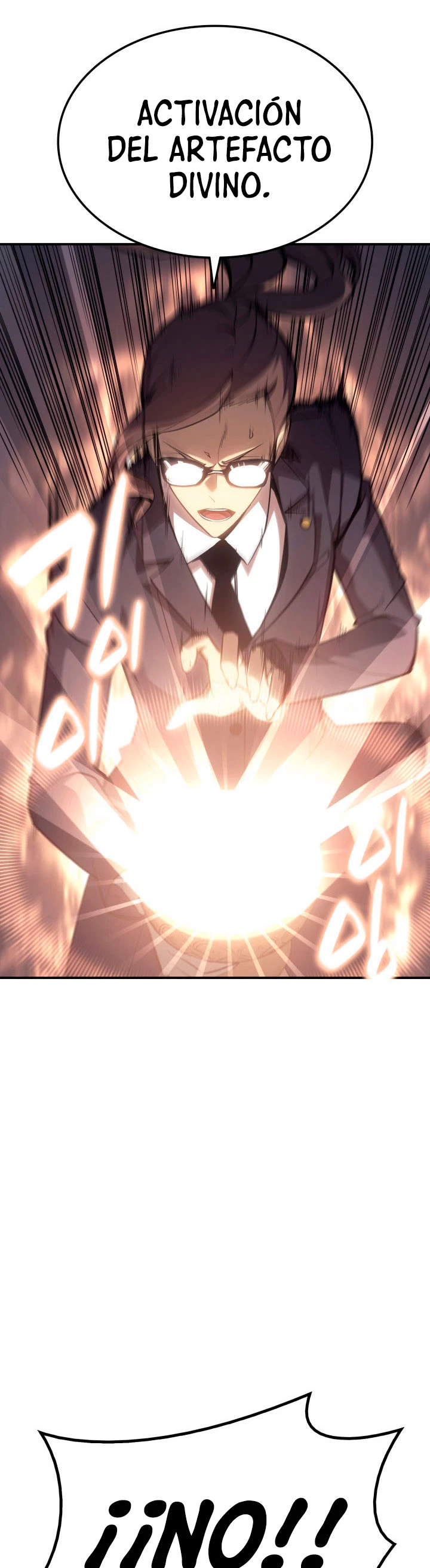 El regreso del héroe de clase: Desastre capítulo 15 página 19