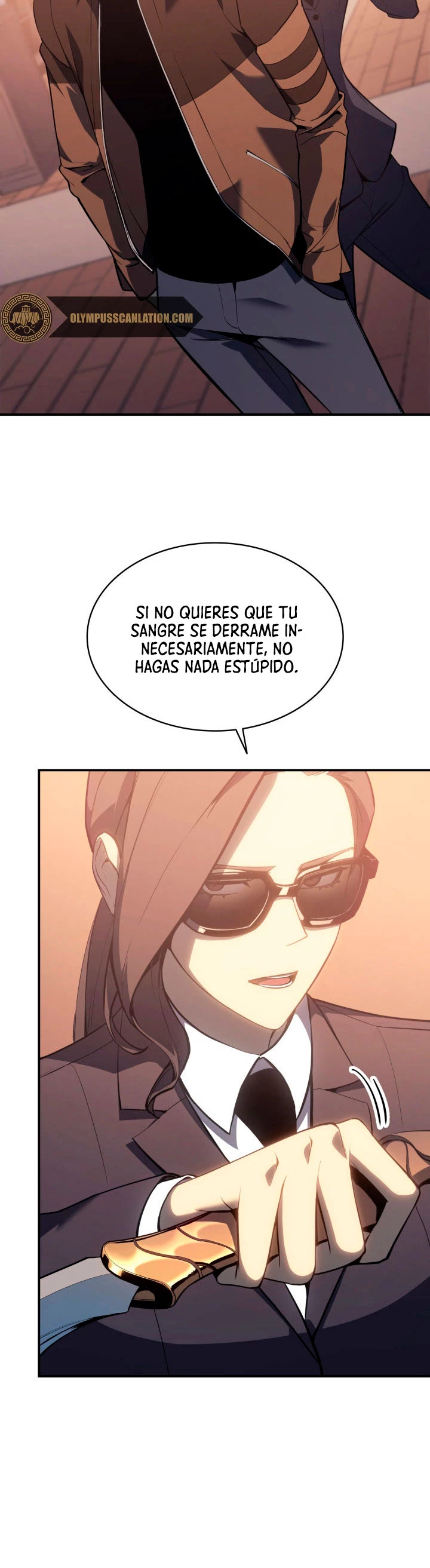 El regreso del héroe de clase: Desastre capítulo 15 página 34