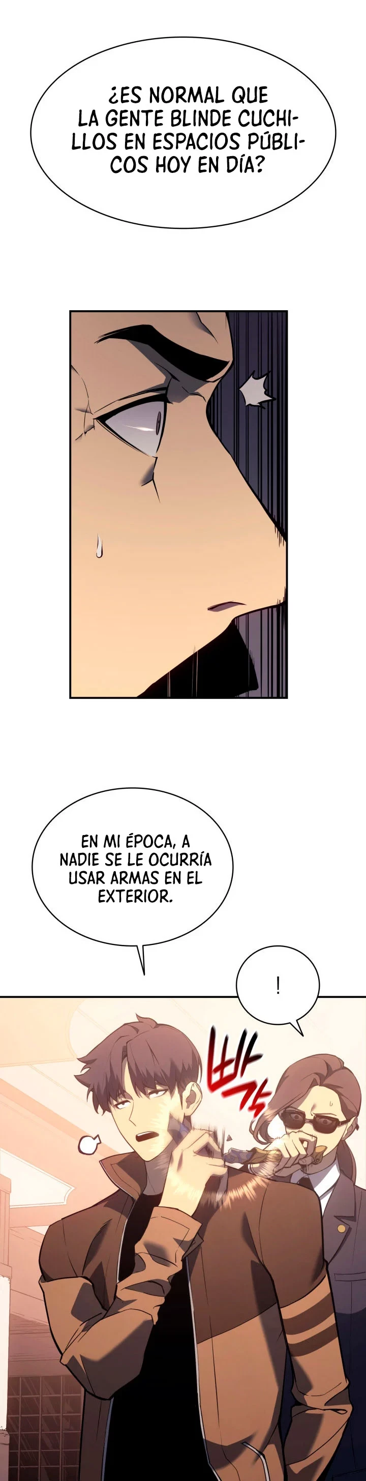 El regreso del héroe de clase: Desastre capítulo 15 página 36