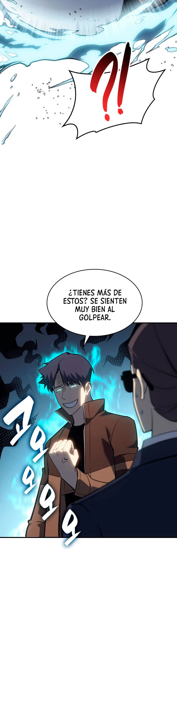El regreso del héroe de clase: Desastre capítulo 15 página 41