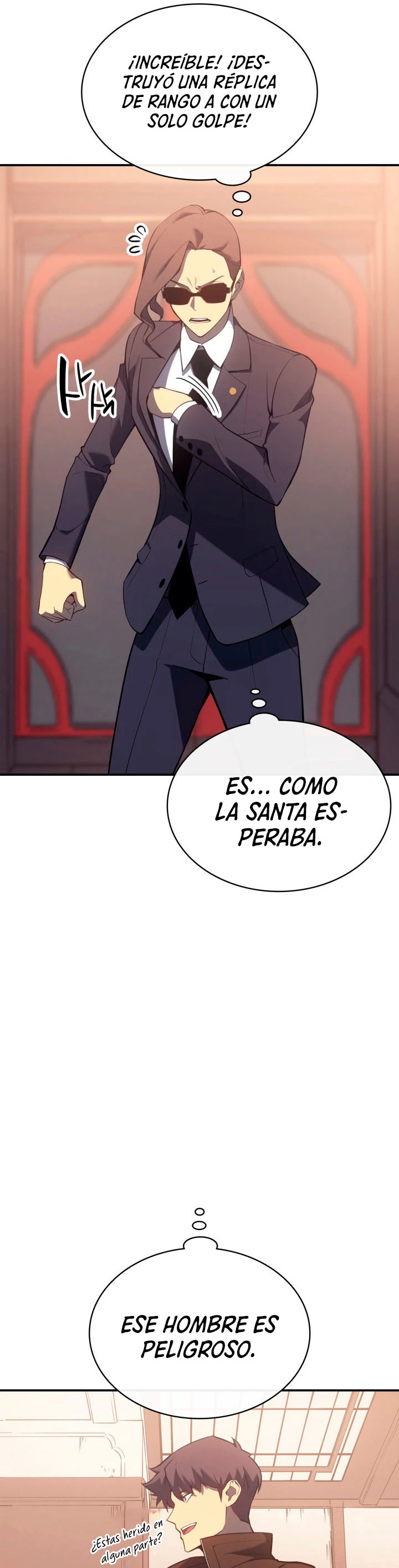 El regreso del héroe de clase: Desastre capítulo 15 página 42