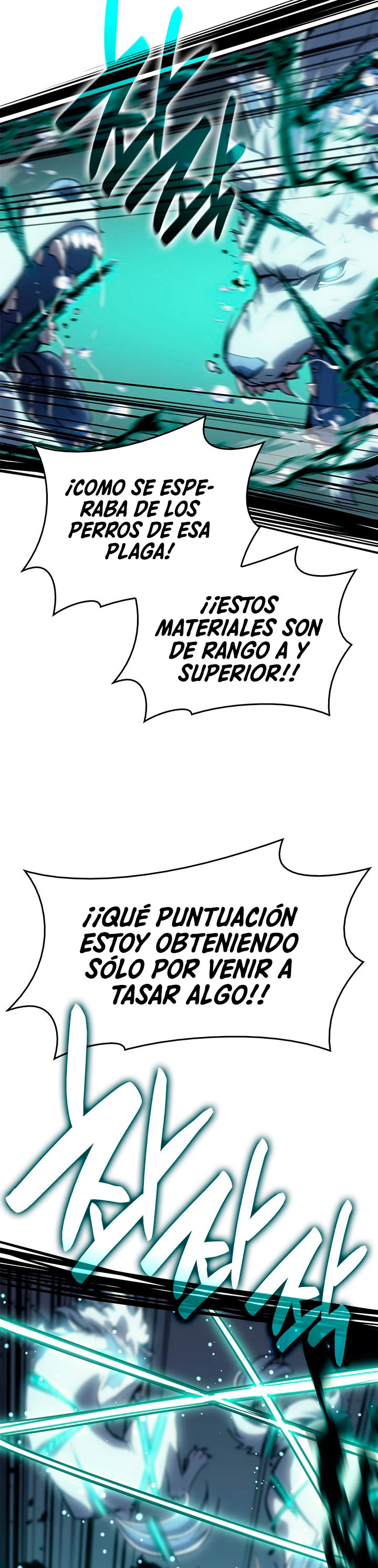El regreso del héroe de clase: Desastre capítulo 15 página 51