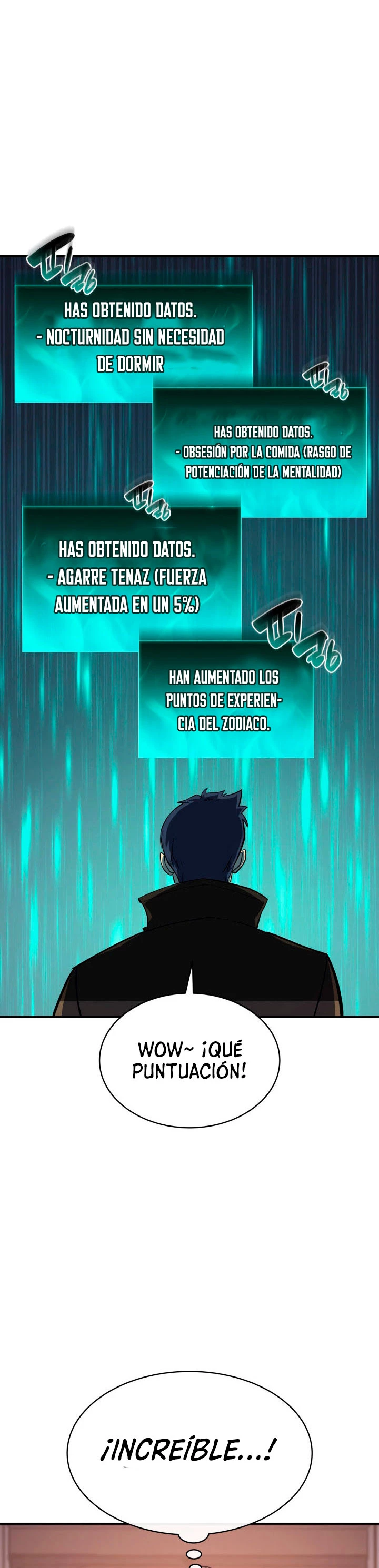 El regreso del héroe de clase: Desastre capítulo 15 página 53