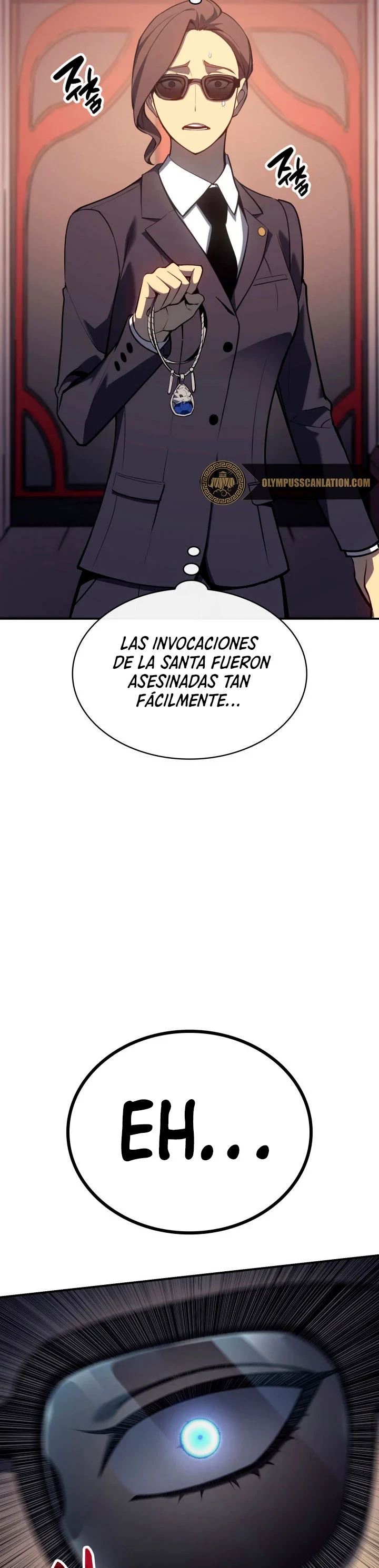 El regreso del héroe de clase: Desastre capítulo 15 página 54