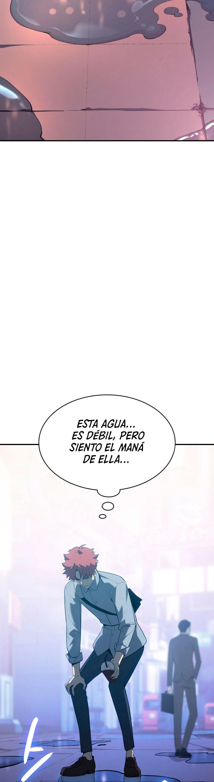 El regreso del héroe de clase: Desastre capítulo 15 página 7