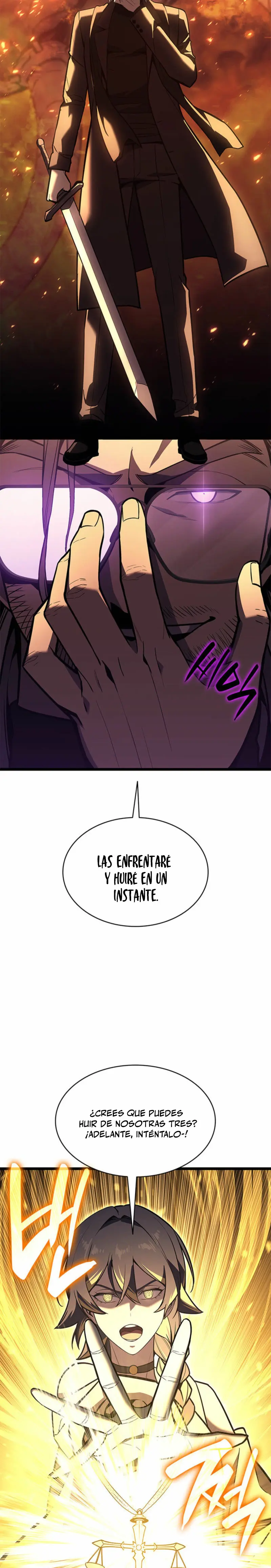 El regreso del héroe de clase: Desastre capítulo 150 página 10