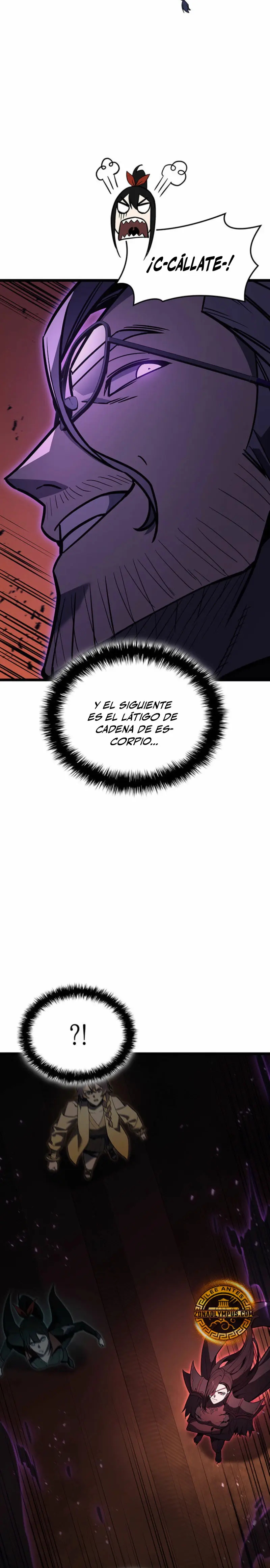 El regreso del héroe de clase: Desastre capítulo 150 página 38