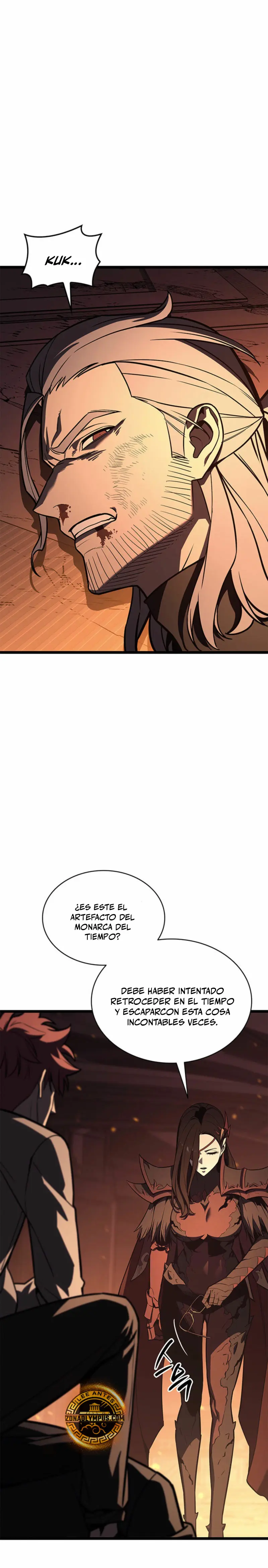 El regreso del héroe de clase: Desastre capítulo 150 página 44