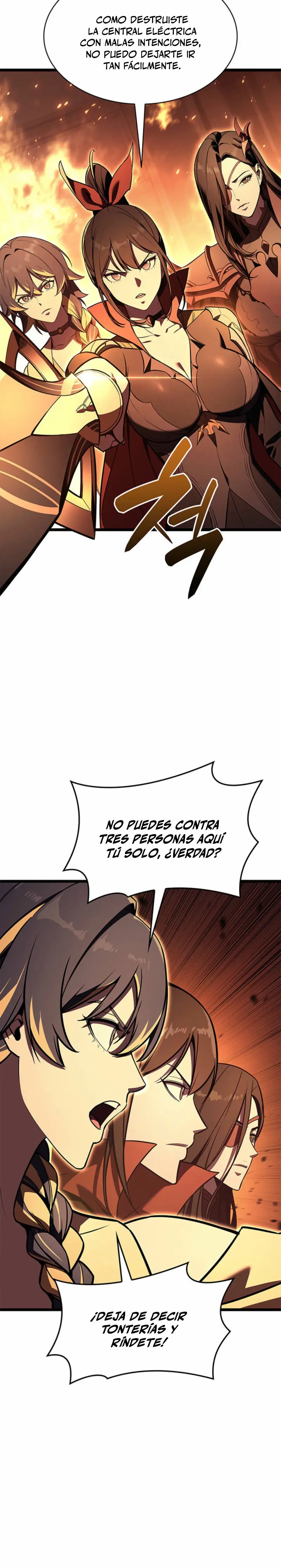 El regreso del héroe de clase: Desastre capítulo 150 página 7