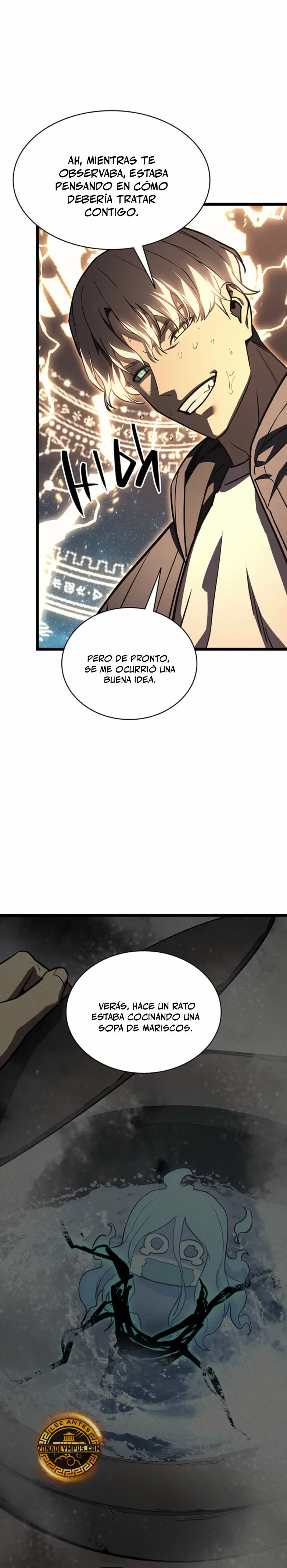 El regreso del héroe de clase: Desastre capítulo 151 página 26