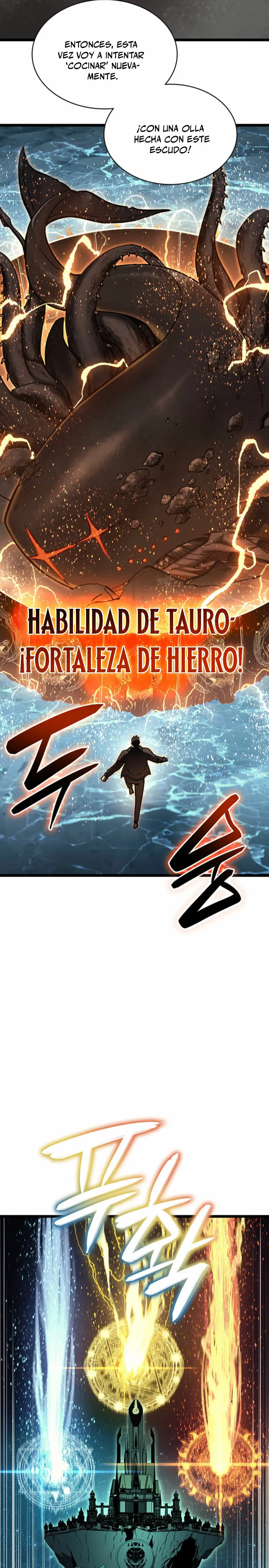 El regreso del héroe de clase: Desastre capítulo 151 página 27