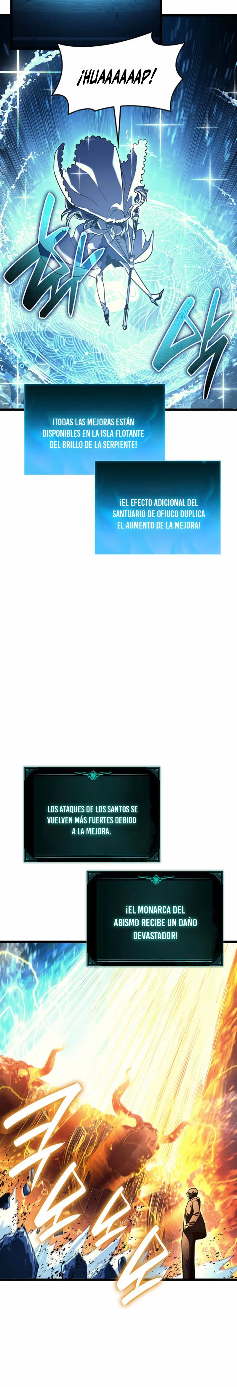 El regreso del héroe de clase: Desastre capítulo 151 página 31