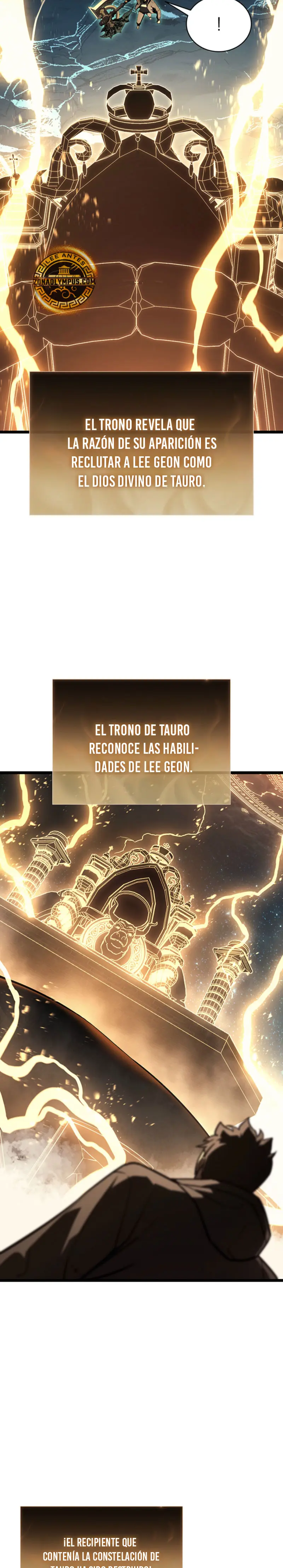 El regreso del héroe de clase: Desastre capítulo 152 página 12